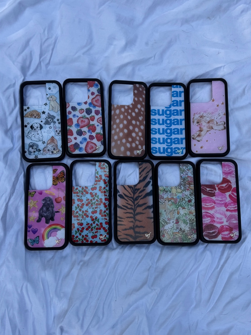 iPhone 15 Pro Wildflower Cases